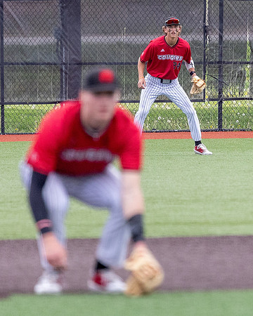 SIUE Baseball v Southern Indiana Game Two 18 April 2025