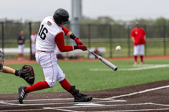 SIUE Baseball v Little Rock 28 April 2024