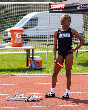 SIUE Track and Field Cougar Classic: 12 April 2025