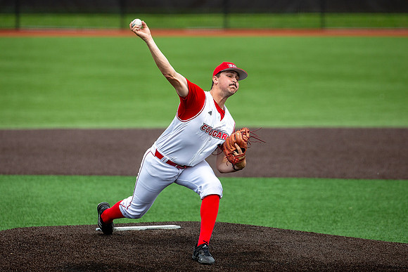 SIUE Baseball v Little Rock 28 April 2024