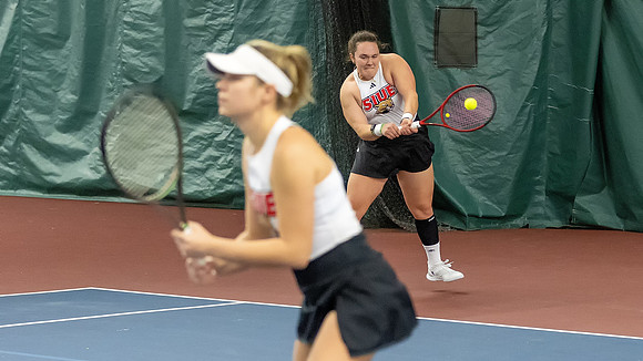 SIUE Tennis v Missouri State 16 Feb 2025