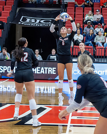 SIUE Volleyball v USI  2 NOV 2024
