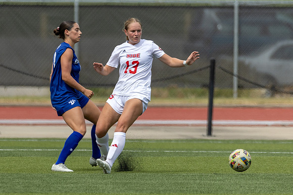SIUE Women's Soccer v Indiana State 15 SEPT 2024