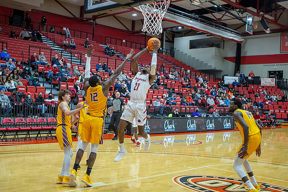 MBB MenÕs Basketball vs Tennessee Tech 02-12-22