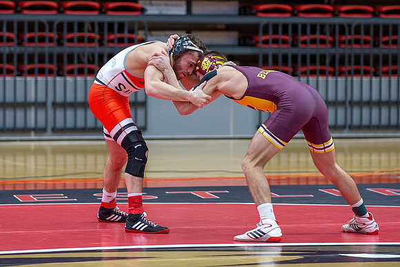 SIUE Wrestling v Central Michigan 23 JAN 2022