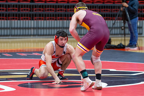 SIUE Wrestling v Central Michigan 23 JAN 2022