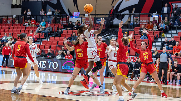 SIUE Women’s Basketball v UMSL 4 Nov 2024