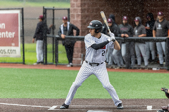 SIUE Baseball v Little Rock Game One 27 April 2024