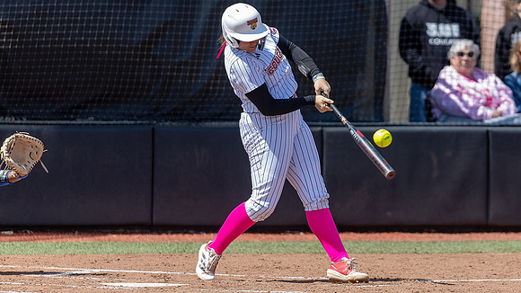 SIUE Softball v Tennessee State 13 April 2025