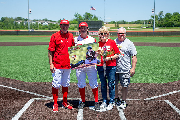 SIUE Baseball v Tennessee Tech 11 May 2024