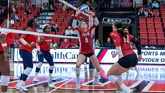 SIUE Volleyball v USI  1 NOV 2024
