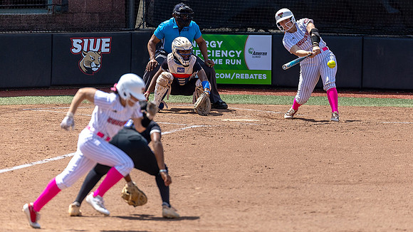SIUE Softball v Tennessee State 13 April 2025