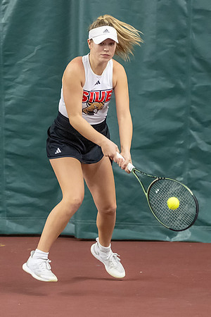 SIUE Tennis v Missouri State 16 Feb 2025