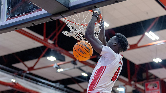 SIUE Men's Basketball v Ball State 8 Dec 2024