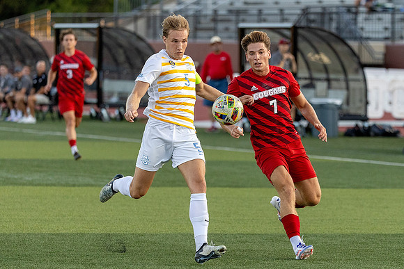 SIUE Men's Soccer v Marquette 17 AUG 2024