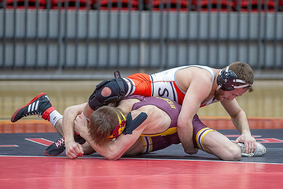 SIUE Wrestling v Central Michigan 23 JAN 2022