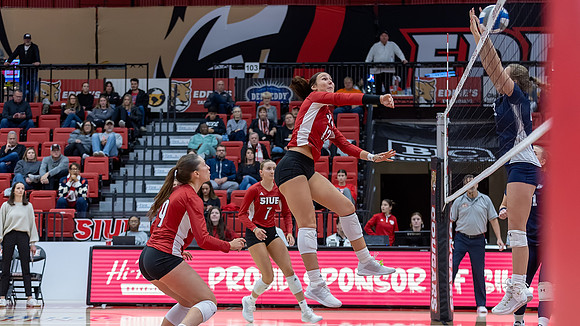 SIUE Volleyball v UT Martin 14 NOV 2024