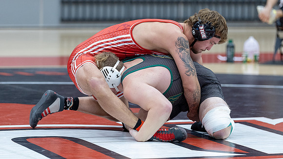 SIUE Wrestling v George Mason 24 NOV 2024