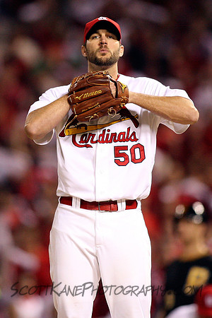 MLB: OCT 09 NLDS - Pirates at Cardinals - Game 5