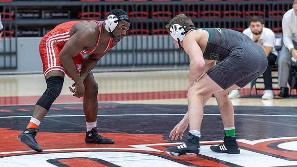 SIUE Wrestling v George Mason 24 NOV 2024