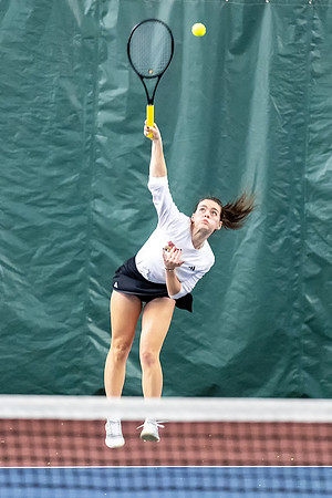 SIUE Tennis v Missouri State 16 Feb 2025