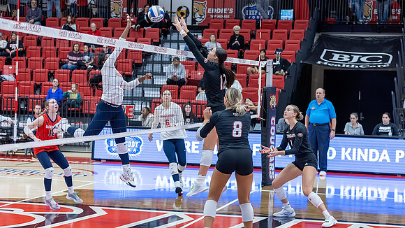SIUE Volleyball v USI  2 NOV 2024