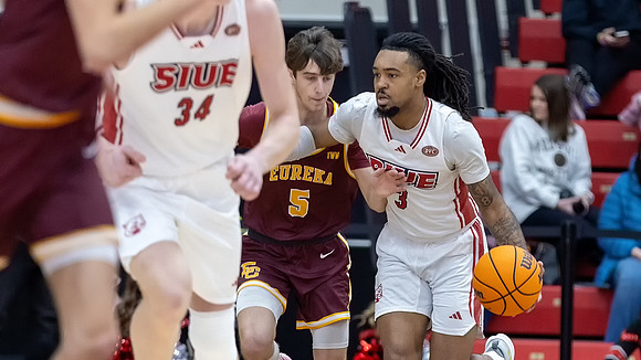 SIUE Men's Basketball v Eureka 15 Dec 2024