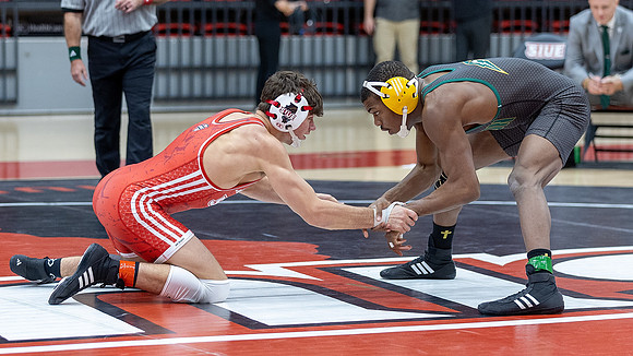SIUE Wrestling v George Mason 24 NOV 2024