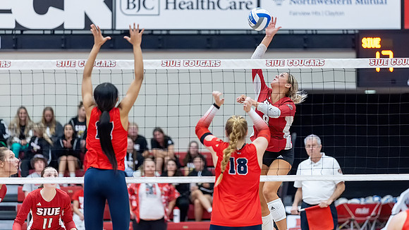 SIUE Volleyball v USI  1 NOV 2024