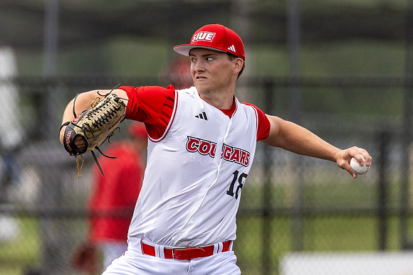 SIUE Baseball v Little Rock 28 April 2024
