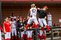 SIUE Baseball v Little Rock 28 April 2024