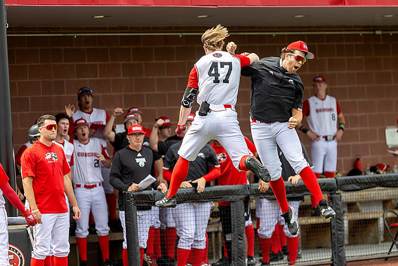 SIUE Baseball v Little Rock 28 April 2024
