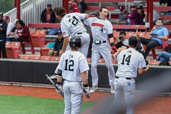 SIUE Baseball v Little Rock Game One 27 April 2024