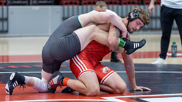 SIUE Wrestling v George Mason 24 NOV 2024