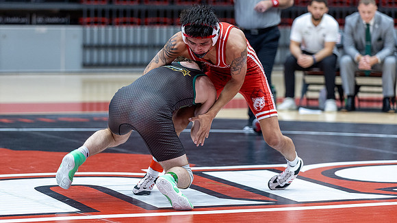 SIUE Wrestling v George Mason 24 NOV 2024