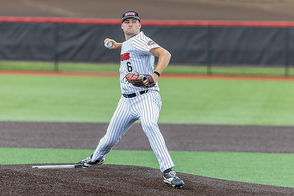 SIUE Baseball v Little Rock Game One 27 April 2024