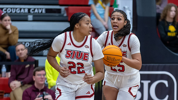 SIUE Women’s Basketball v SIUC 15 Dec 2024