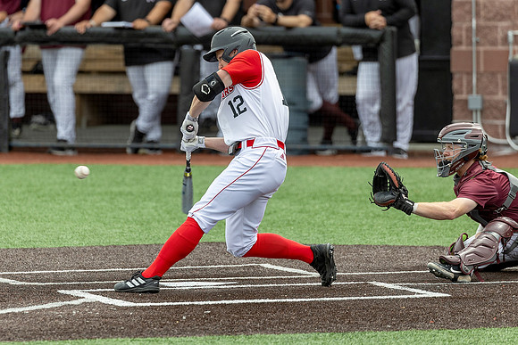 SIUE Baseball v Little Rock 28 April 2024