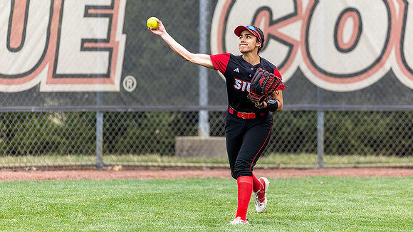 SIUE Softball v Tennessee Tech 15 March 2025