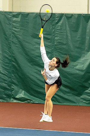 SIUE Tennis v Missouri State 16 Feb 2025