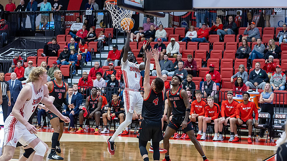 SIUE Men's Basketball v Ball State 8 Dec 2024
