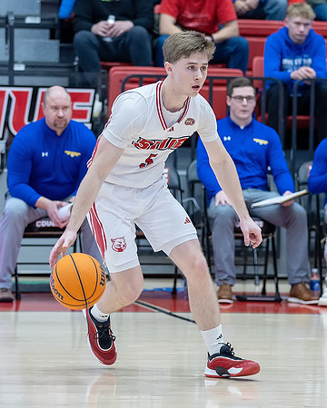 SIUE Men's Basketball v Morehead State 25 Jan 2025