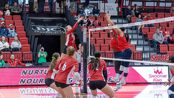 SIUE Volleyball v USI  1 NOV 2024