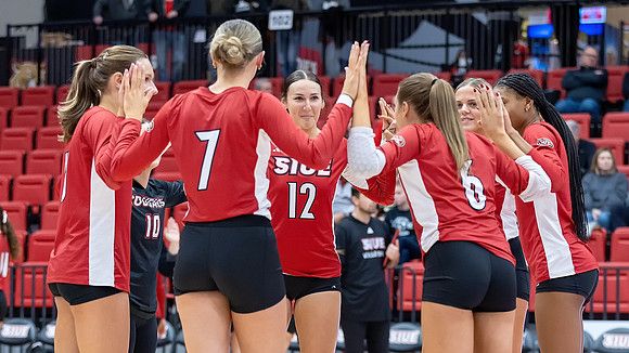 SIUE Volleyball v UT Martin 14 NOV 2024