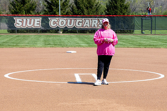 SIUE Softball v Tennessee State 13 April 2025