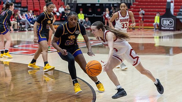 SIUE Women’s Basketball v Tennessee Tech 11 Jan 2025
