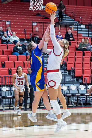 SIUE Women’s Basketball v Morehead State 25 Jan 2025