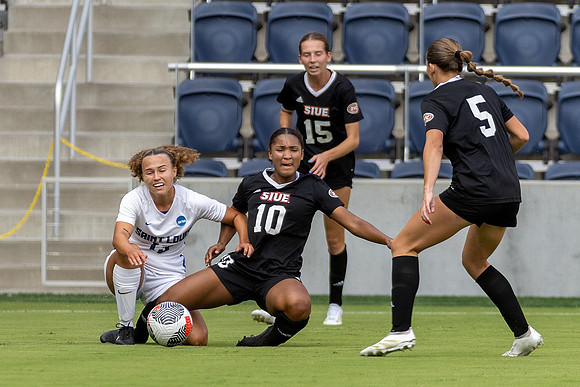 SIUE Women's Soccer v Saint Louis 8 SEPT 2024
