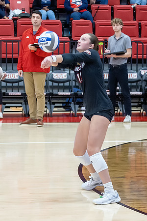 SIUE Volleyball v USI  2 NOV 2024