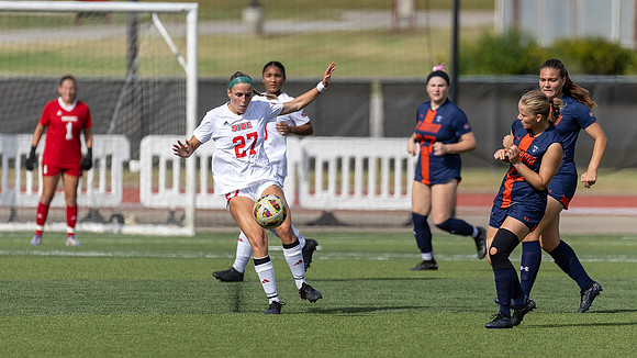 SIUE Women's Soccer v UT Martin 22 SEPT 2024